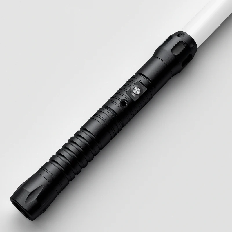 WANARICO RGB Lightsaber With 10 Sets Of Sound Effects Mode FX Duel Lightsaber Aluminum Handle With Tone Color USB Charge Xmas
