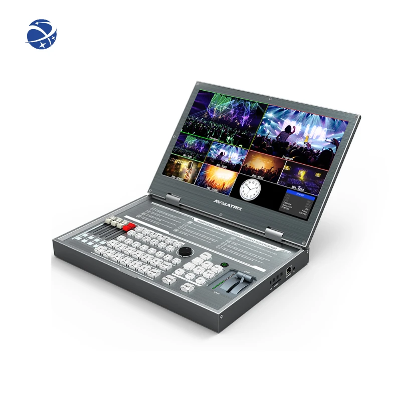 3G-SDI Good price video mixer switcher mixing console Tv Broadcasting Equipment