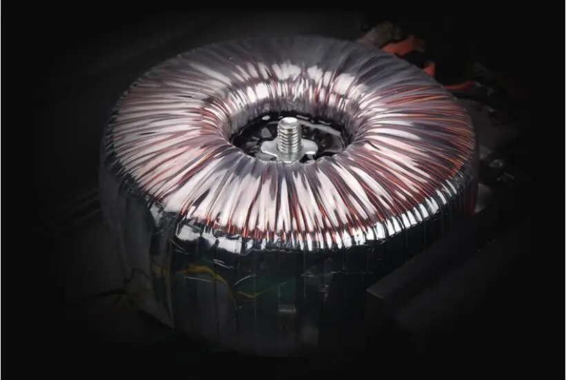 عالية الطاقة ثنائي النواة STK428-640 hifi متوازن تماما 400 واط * 2 مكبر كهربائي ستيريو المنزلية مع جهاز التحكم عن بعد