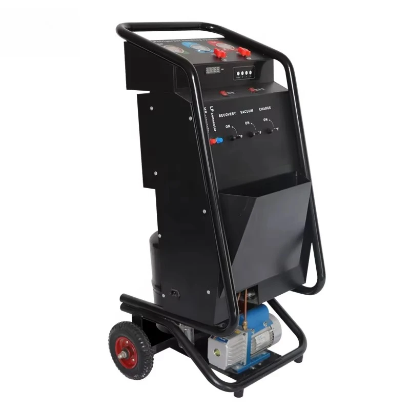 

Automotive Air Conditioning Refrigerant Recycling Filling Machine Automatic Freon Maintenance Equipment Model 110V/220V