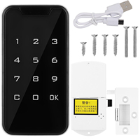 Electronic Lock Smart Electronic Password Lock Sauna Fitness Cabinet Drawer Lock  Smart Password Lock Passsword Lock