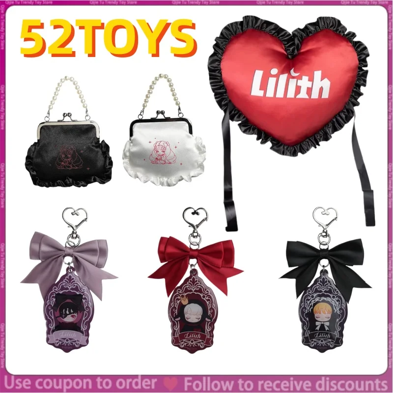 

Genuine 52toys Lilith Forbidden Contract Peripheral Acrylic Pendant Clasp Chain Small Shoulder Bag Pillow Cute Gift Holiday