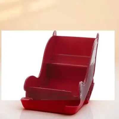 

Plastic Miniature Christmas Sleigh Ornament Simple Sleigh Charm Xmas Tree Hanging Holiday Party Decoration Christmas Decoration