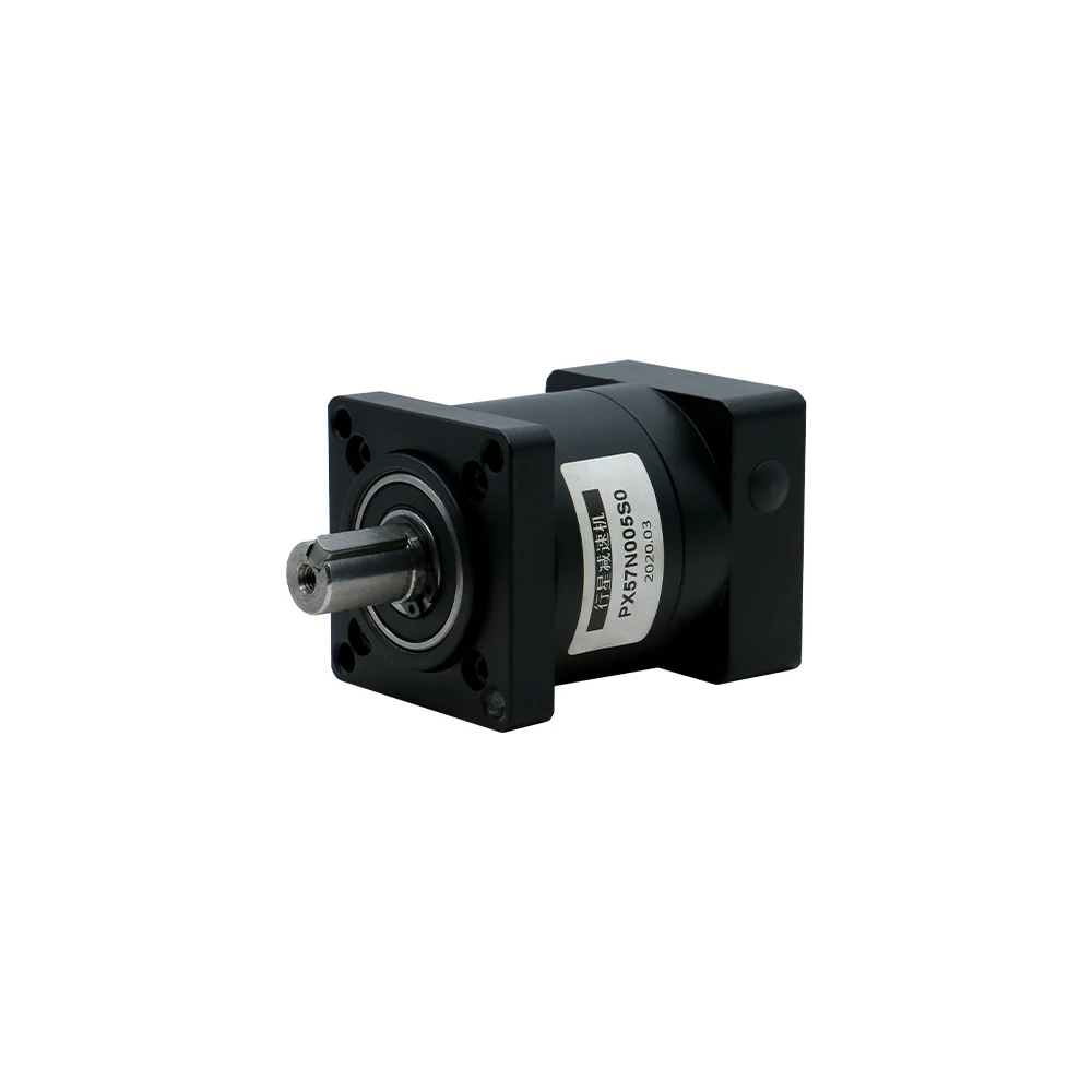 NEMA23 Rasio Kebisingan Rendah 3.25 4 5 6 10 :1 Gearbox Reducer Planetary Presisi Tinggi untuk Motor Stepper