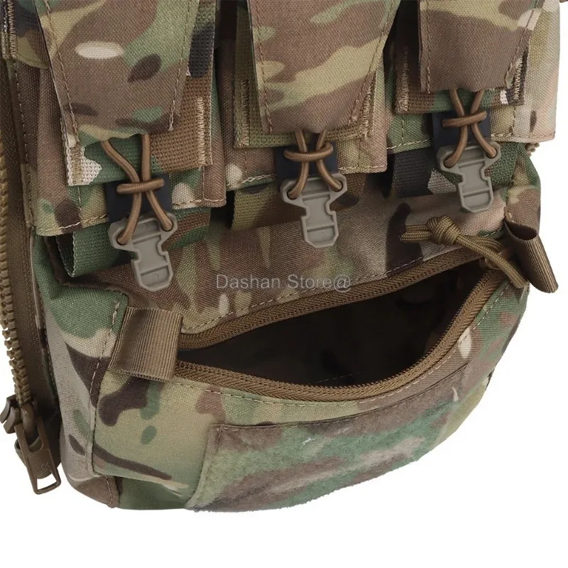 Ferro FCPC V5 Plate Carrier Accessories Tactical Back Panel Assault Banger Pouch Combat Vest YKK Zipper GP Pocket Hunting Equip