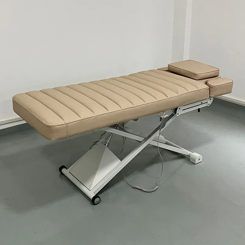Electric beauty bed Beauty salon special facial spa massage bed Multifunctional lifting spa tattoo embroidery eyelash bed