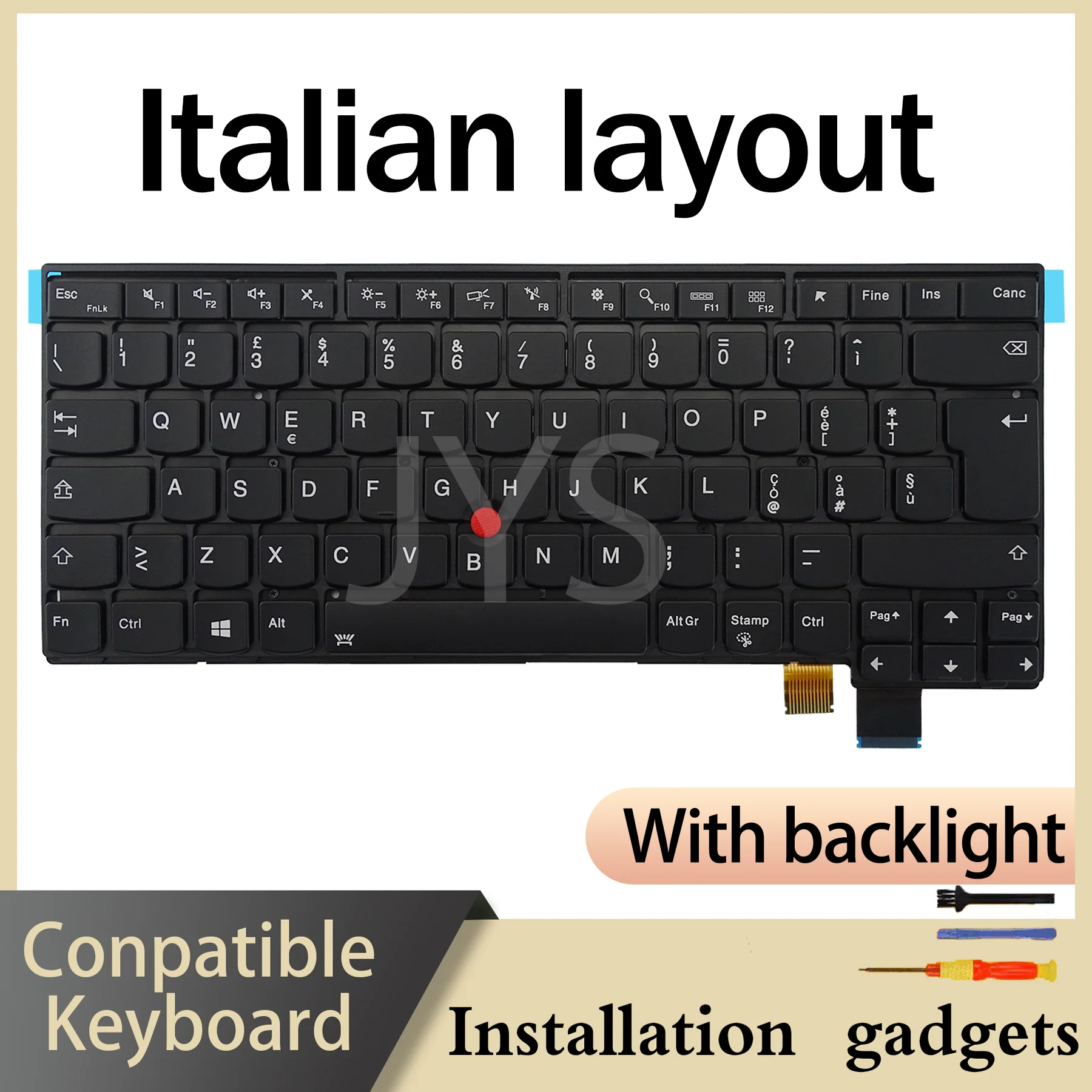 For Lenovo ThinkPad T460P 00UR355 00UR359 00UR365 00UR377 Backlit Keyboard CAFR HU IT LA NO NORD PT SE SI TR UK US Layout