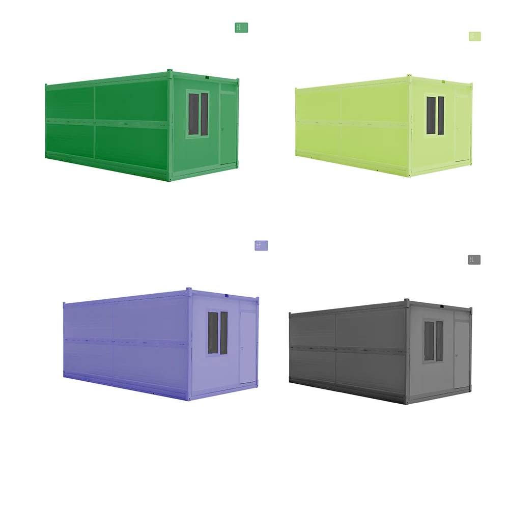 

Movable Foldable Container House Tiny Folding Storage Office Shipping Prefab Office for Sale(Deposit price,Inquiry shipping cost
