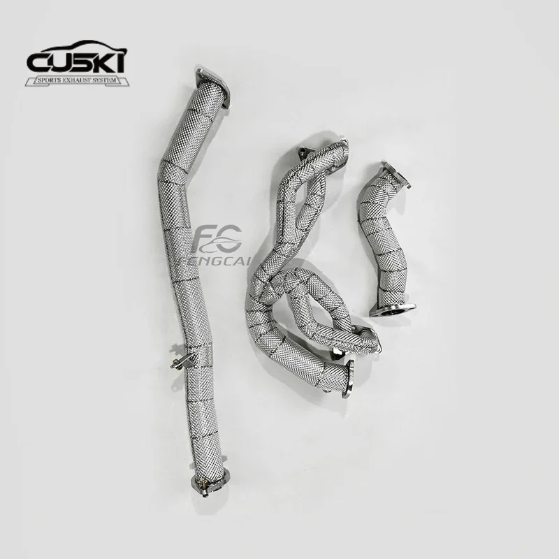 

Высококачественные автомобильные детали из нержавеющей стали, подходящие для 2022+Toyota GR86 2.4, равностойкий коллектор, водосточная труба