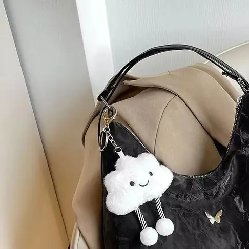 

Large Capacity Bag For Women 2025 New Summer Fashion Butterfly Decoration Tote Backpack Shoulder Crossbody Bag