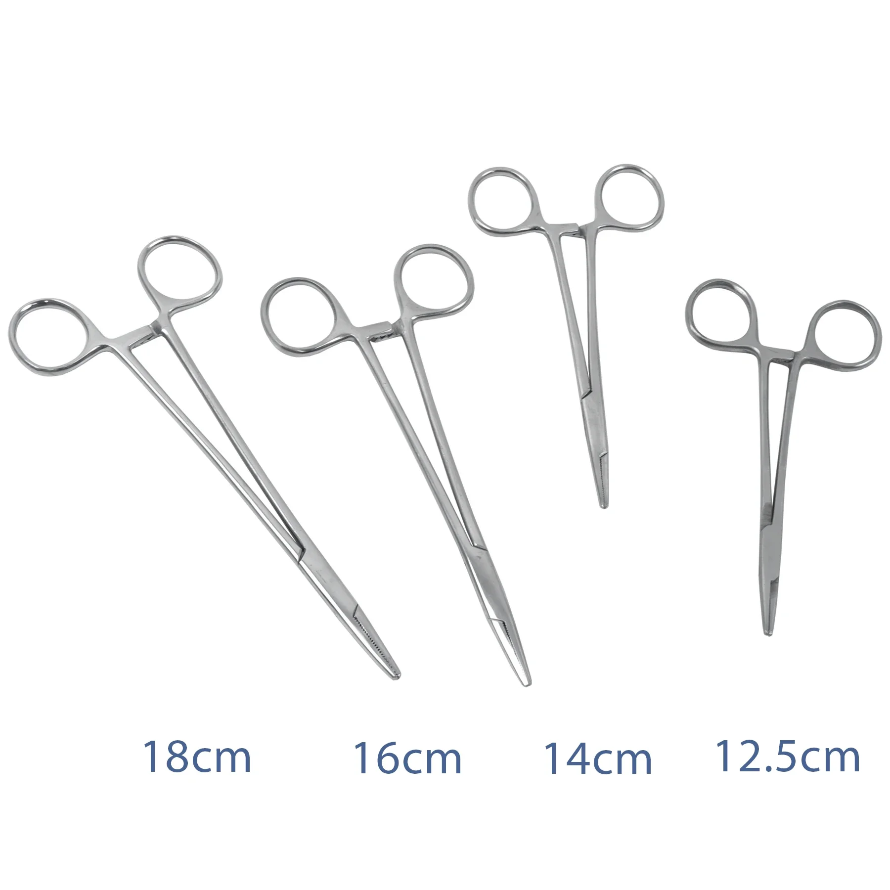 Dentist Surgical Instrument Dental Needle Holder Pliers Forceps Orthodontic Tweezer Stainless Steel 12.5/14/16/18cm Tool