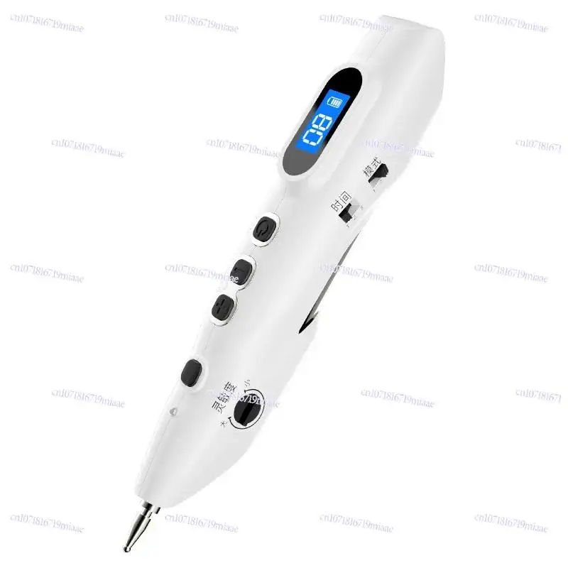 Magnetic Therapy Electronic Acupuncture Meridian Pen, Automatic Physiotherapy, Circulating Energy Bar