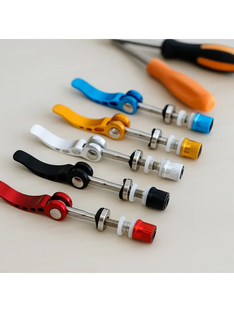 AliExpress Quick Release Aluminum Bike Seat Post Clamp Mountain Bicycle Seatpost Tube Clamp Cycling Accessories