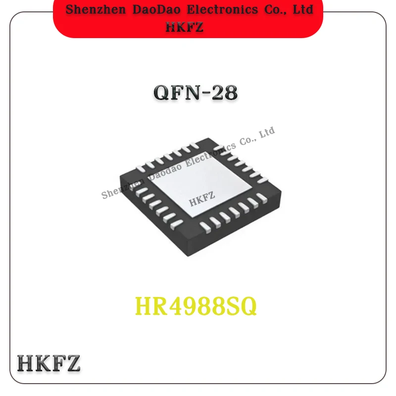 

HR4988SQ HR4988 QFN-28 chip IC