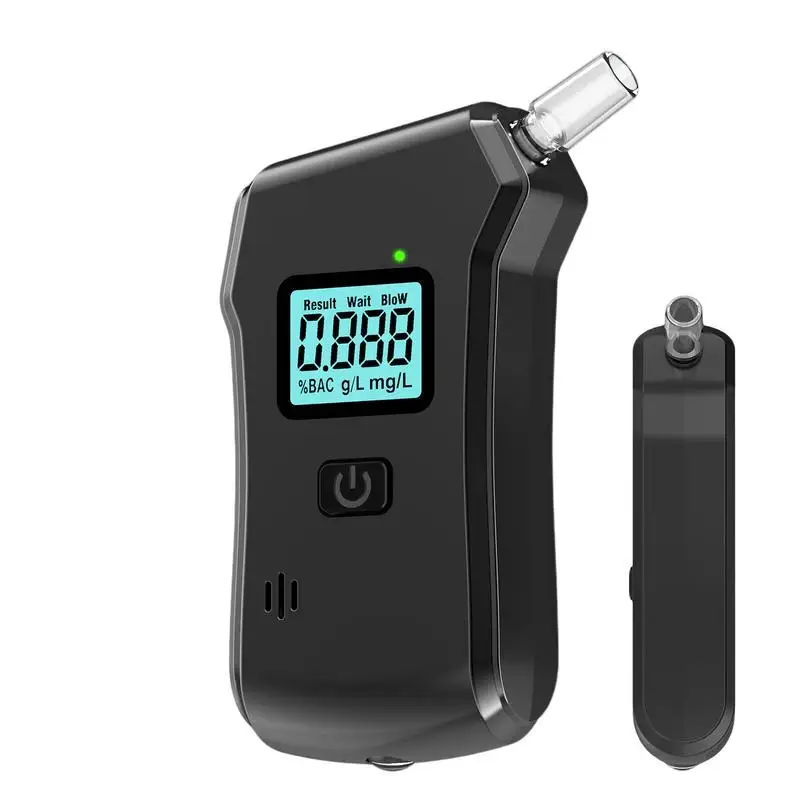 

Pocket Breathalyzer Precision Alcohol Detector High-Accuracy Alcohol Tester for Personal and Professional Use with Clear Display