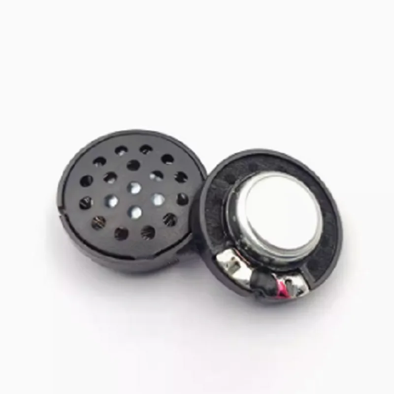 Unidade de alto-falante hifi 27mm, capacete de 32ohm, fone de ouvido, peças de reparo com capa de proteção, som bom fundo