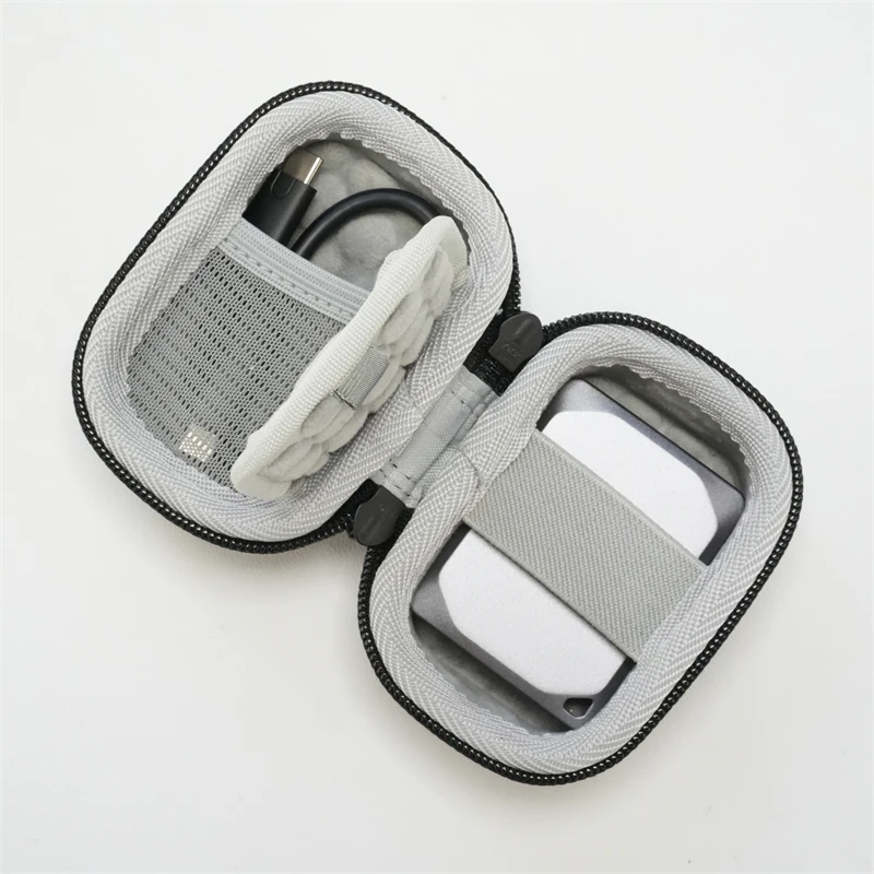 

Mini portable case for Crucial X9/X9 Pro/X10 Pro Disk hard case protection bag