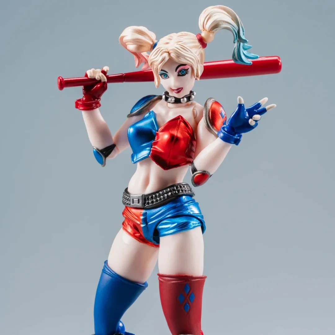 

Harleen Quinzel Hands-On Model Garage Kit No.015ex Collectible Action Figure Toy by Haiyangtang in Yamaguchi Style