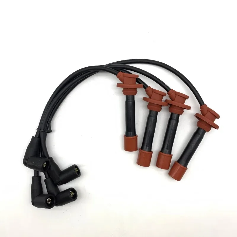 خط الجهد العالي لشيري QQ الحلو QQ3 QQ6 472 محرك سيمنز مارلي اسطوانة كابل الإشعال سلك خط التوتر العالي