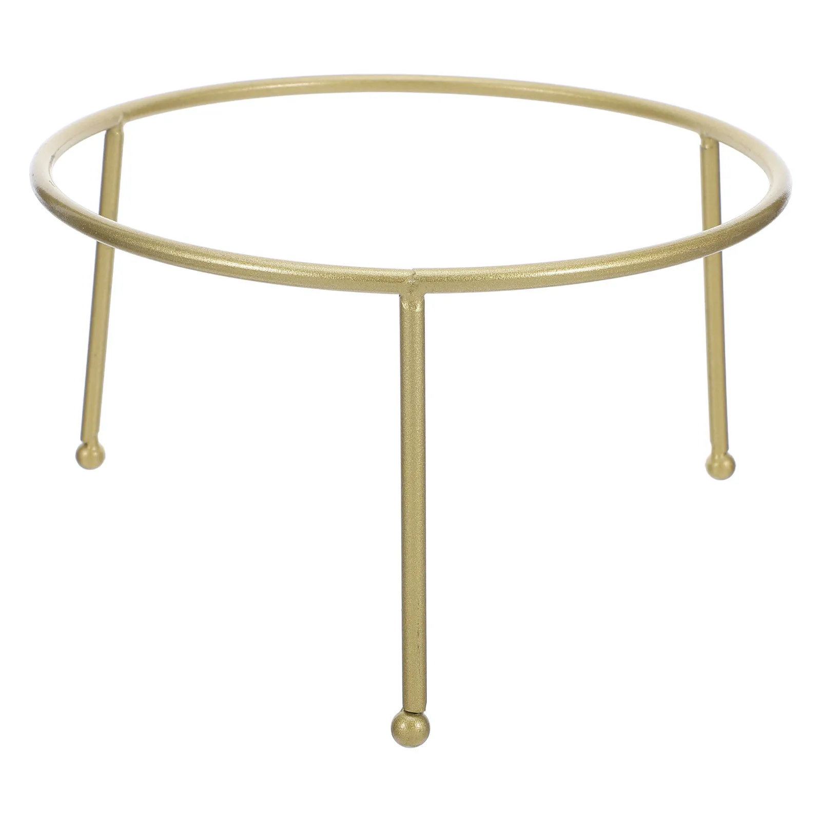 

Outdoor Garden Globe Stand Metal Gazing Ball Holder for Spheres Crystal Display Decor Elegant Sturdy Easy Assembly Focal Point