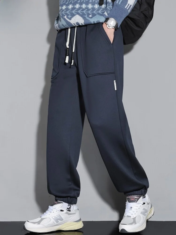 

Мужские повседневные брюки Paul: весенне-осенние, свободного кроя, укороченные (до щиколотки), мягкие, приятные к телу, стройнящие, для отдыха