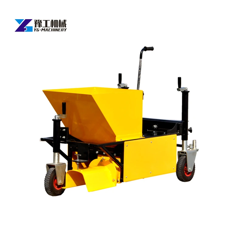 M11 hand push concrete curb making machine curb and gutter machine electric curbing machine