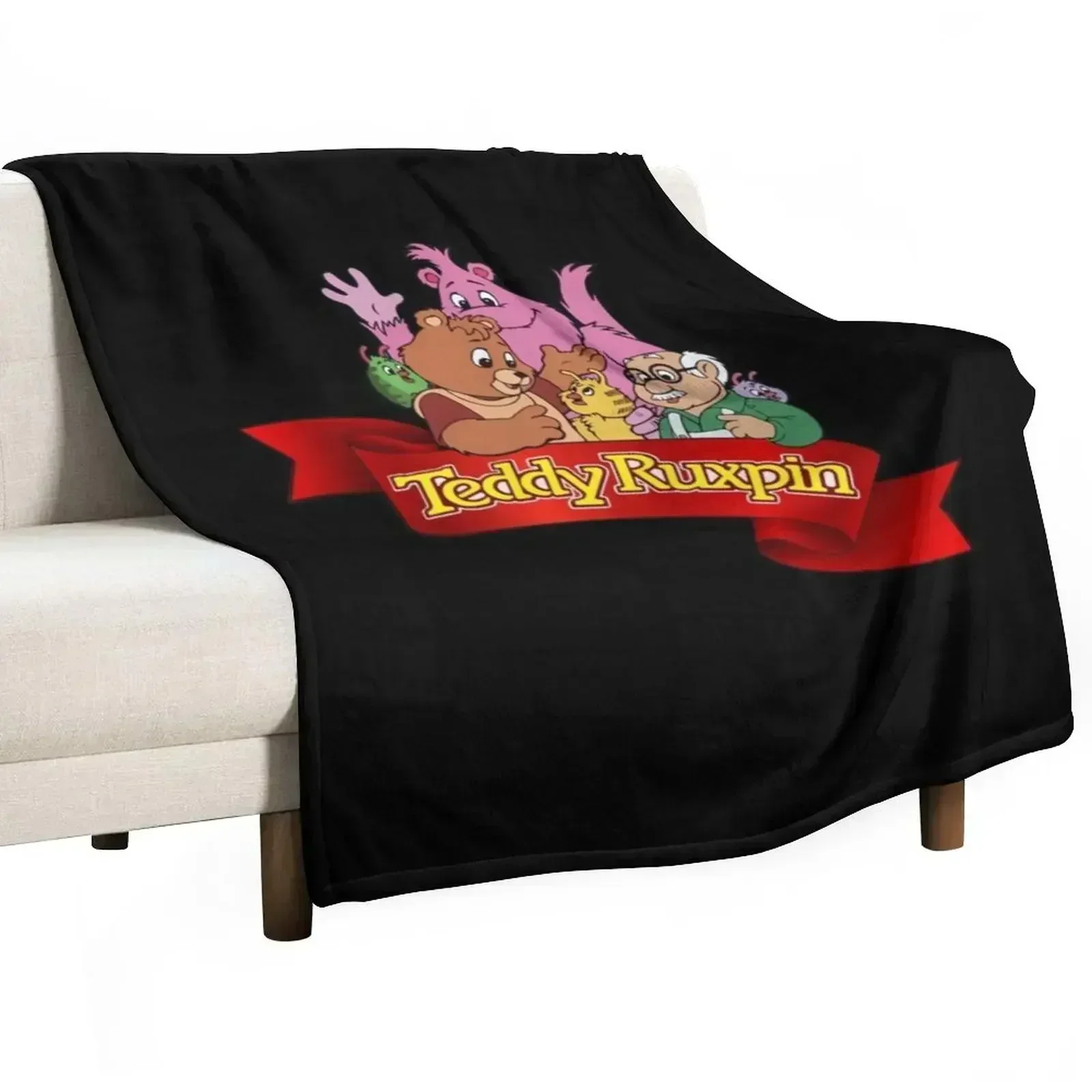 Vintage Skiing My Favorite Ski Buddies Call Me Dad TShirt79 Throw Blanket Soft Big Luxury Brand Plaid Decorative Sofas Blankets