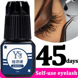 Quick Dry False Eyelash Glue Non-irritating Self-use Eye Lash Extension Black Glue Waterproof Fake Lashes Adhesive Makeup Tools