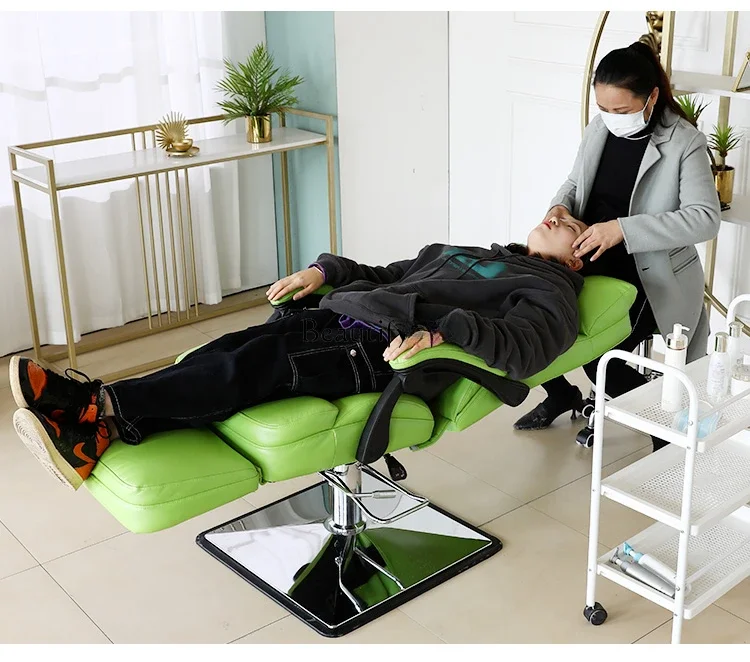 Beauty Salon Eyelash Extensions Tattoo Recliner Hydraulic Lifting Multifunctional Office Lunch Break Sofa Chair