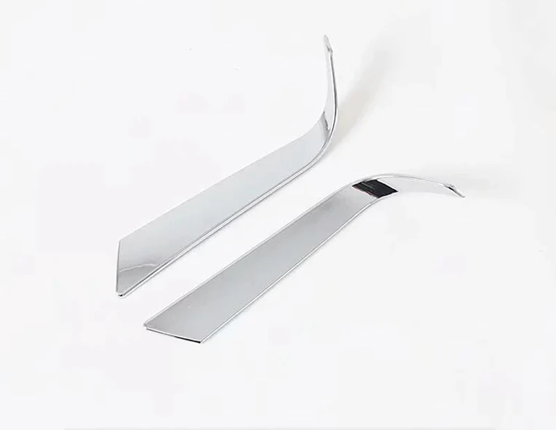 

Для Ford Escape Kuga 2020 2021, автомобильные аксессуары, ABS хром, задний отражатель, противотуманная фара, крышка, накладка, рамка, стильный гарнир