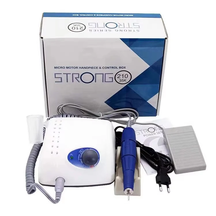 Professional Nail Pedicure Manicure Machine - Low Price Micro Motor Polishing Nail Drill Kit for Salons And Home Use