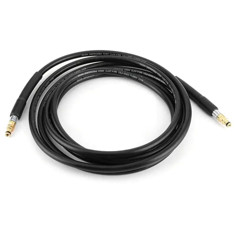 AB34-High-Pressure Water Hose 40 Mpa(5800 PSI) For Karcher K2-K7- 15 Meter Super Flexible Hose Quick Connector Washer
