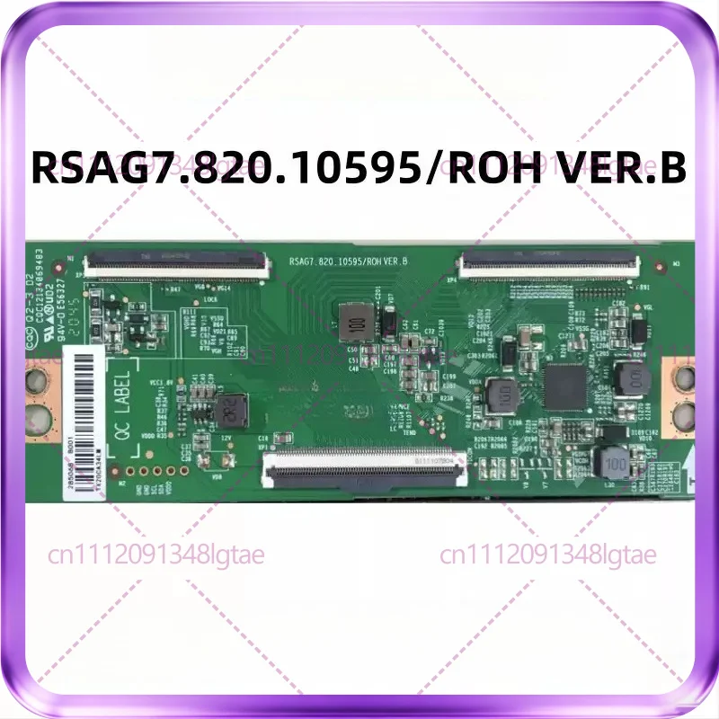 

Used For Hisense LCD TV, Logic Board RSAG7.820.10595/ROH VER. B