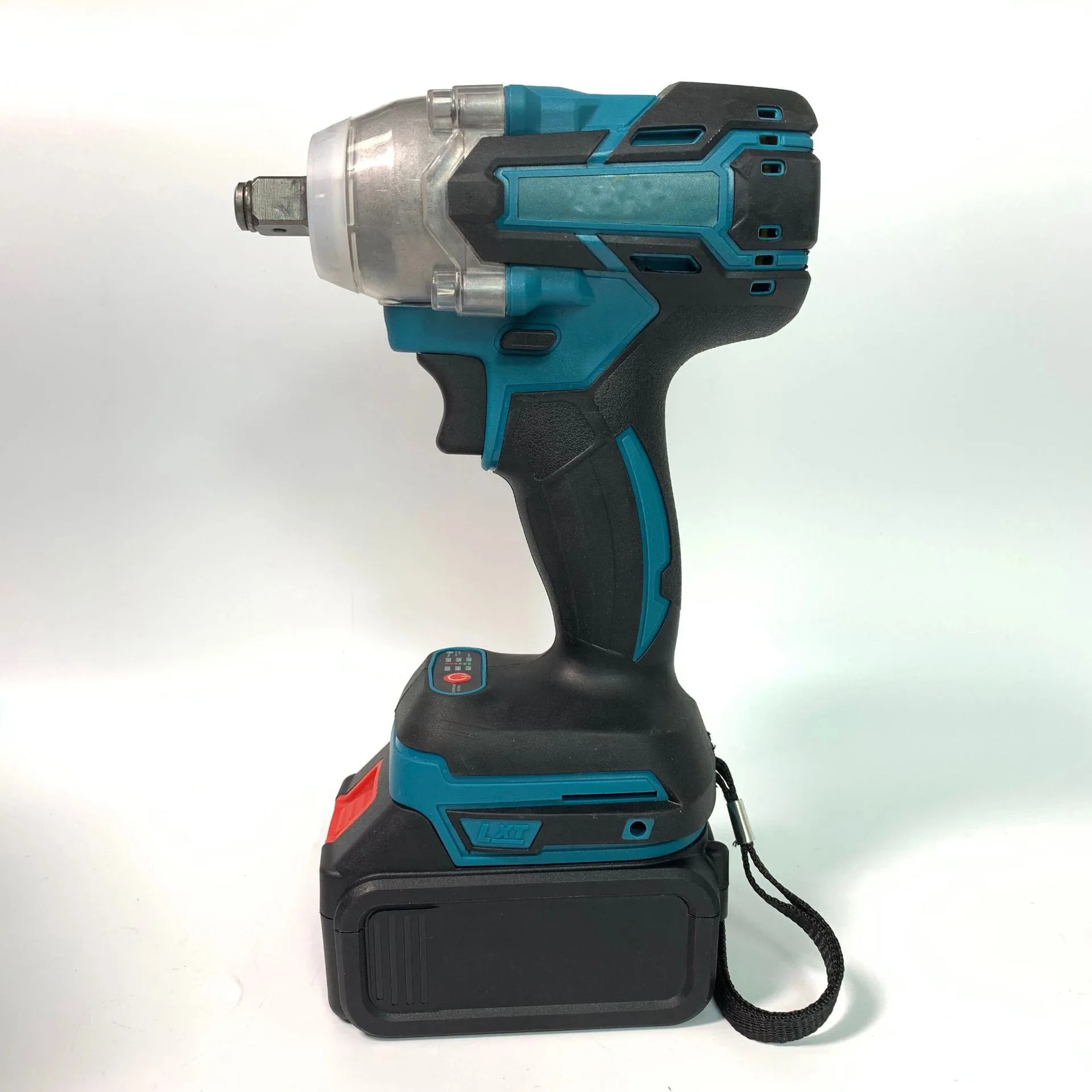 Four-piece power tool set Combined high-power multi-function 4-in-1 lithium battery tool set