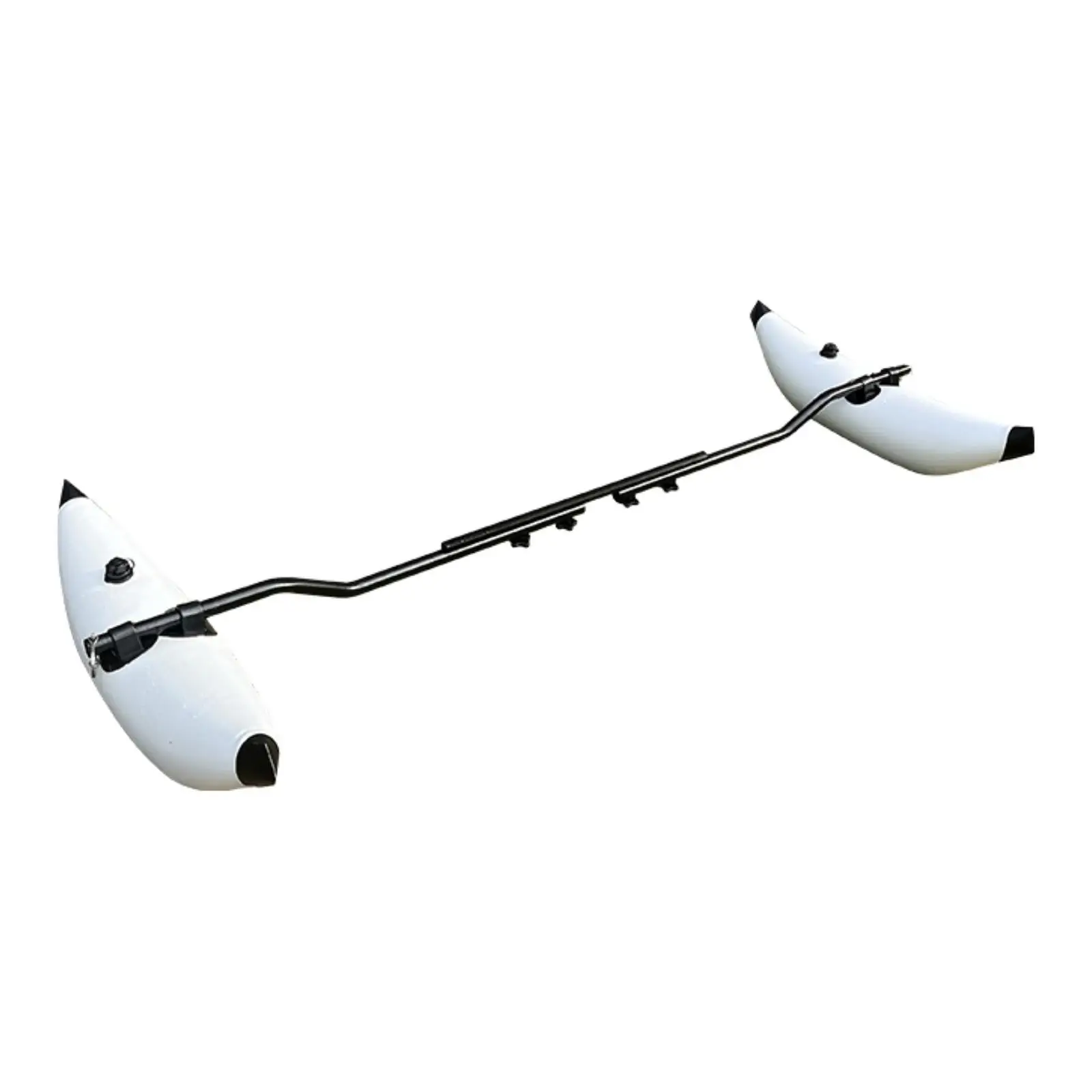 

PVC Canoe Outrigger Floats Buoyant Barrel Beach Inflatable Kayak Stabilizers