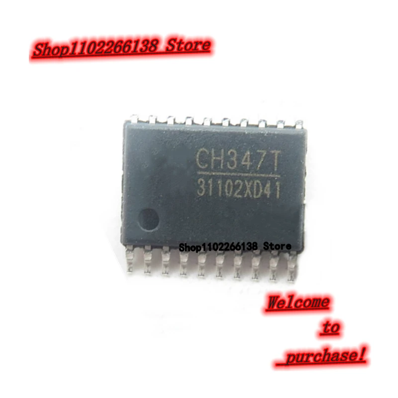 CH347T CH347 TSSOP-20 Chip IC 1pcs/lot