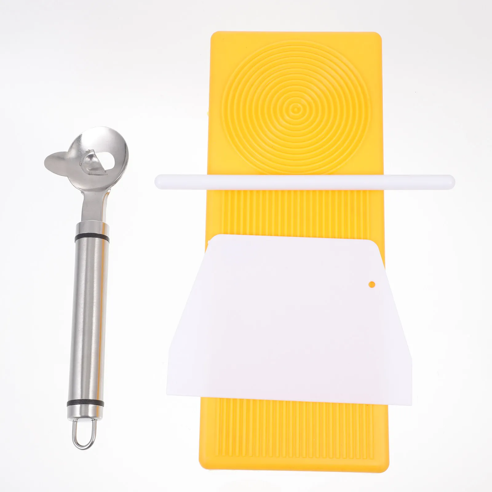 4Pcs Pasta Making Boards Kitchen Tools Gnocchi Board Rolling Pole Pasta Cutter Set Plate