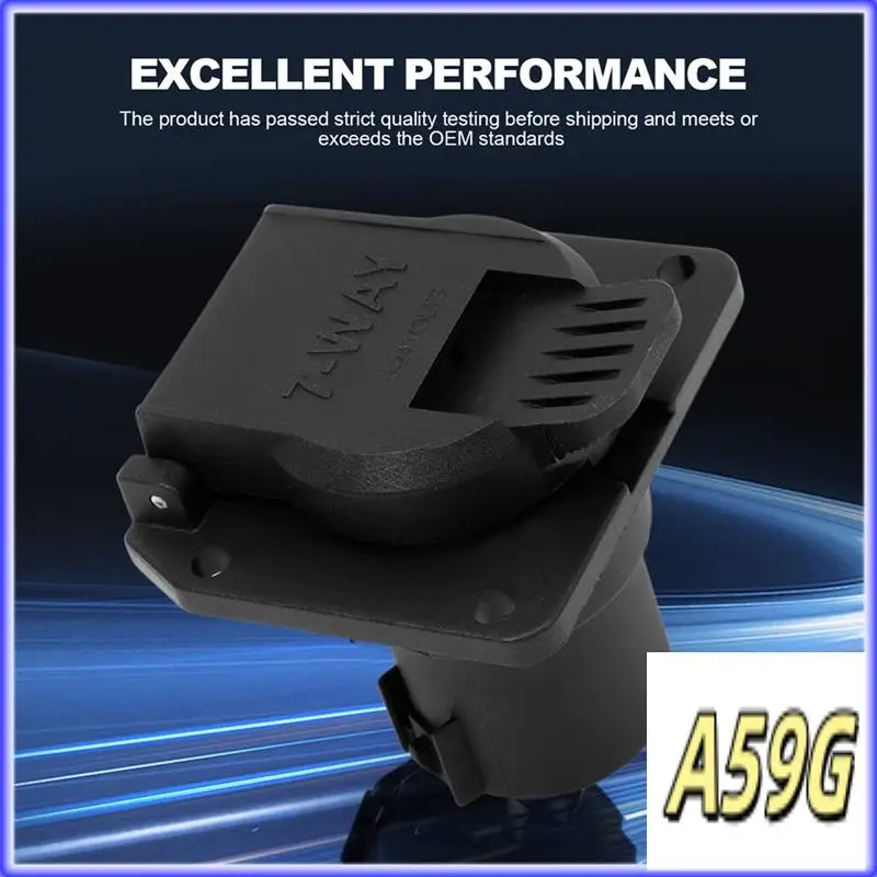 

G9-7 Way RV Blade Trailer Wiring For Ford F250 F350 F450 F550 F650 56443 Trailer Wiring Harness For Ford Trailer Wiring Harness