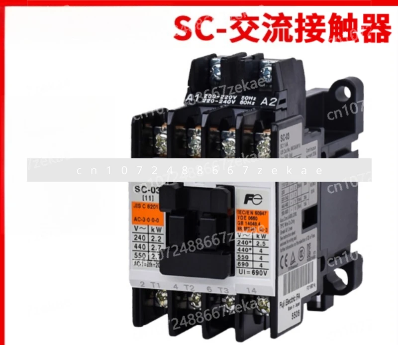 

New for AC Contactors SC - 03/0/4 - 0/4-1/05/5-1 -N1 N2 N3 N4