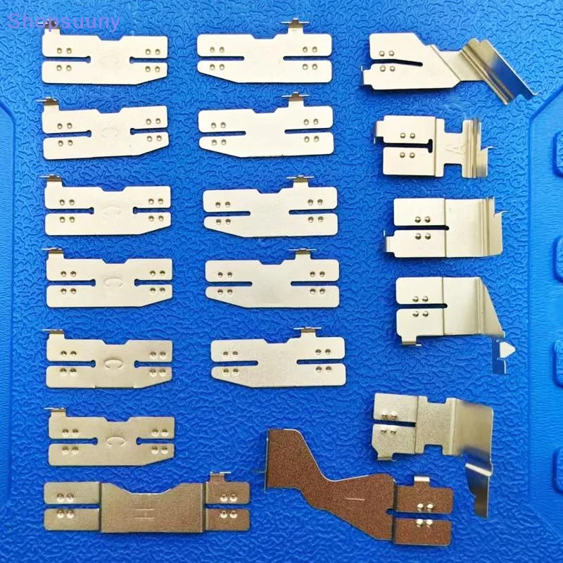 [SU]1set Lithium Battery Case 15*21700 Cell Holder BMS PCBA Nickel Connector Plate For  Li-ion Battery For FlexVolt 20V 60V[SU]