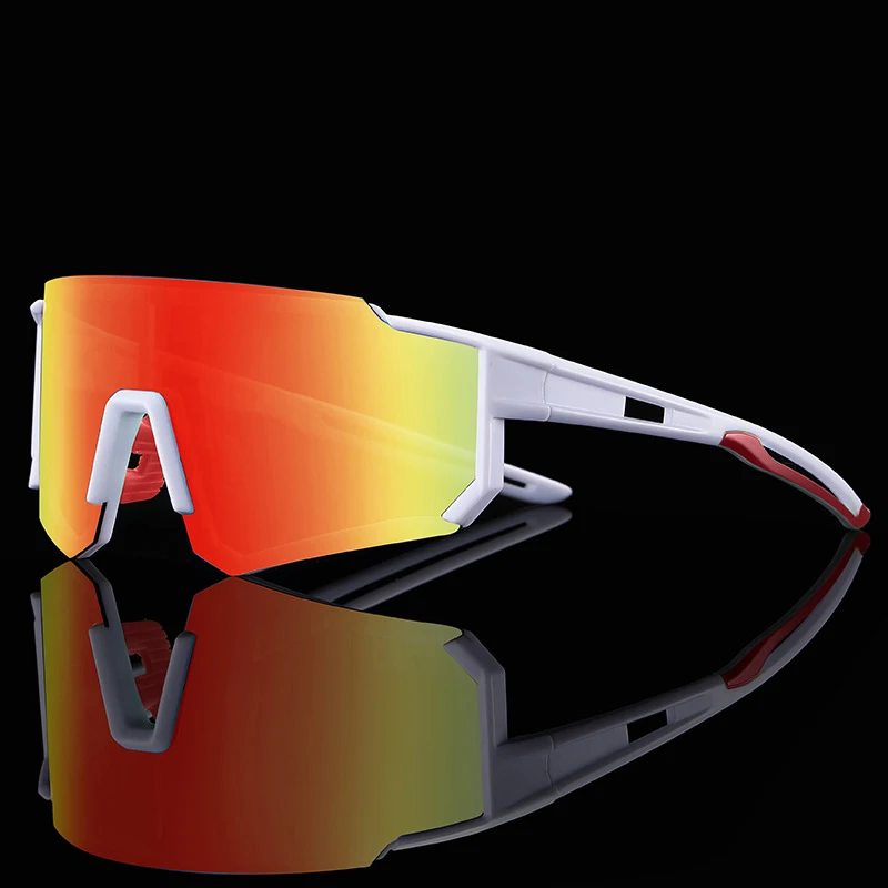 

New Polarized Sports Sunglasses Neutral Cycling Hiking Glasses Mens Womens Outdoor Activity Windproof Sandproof Glasses