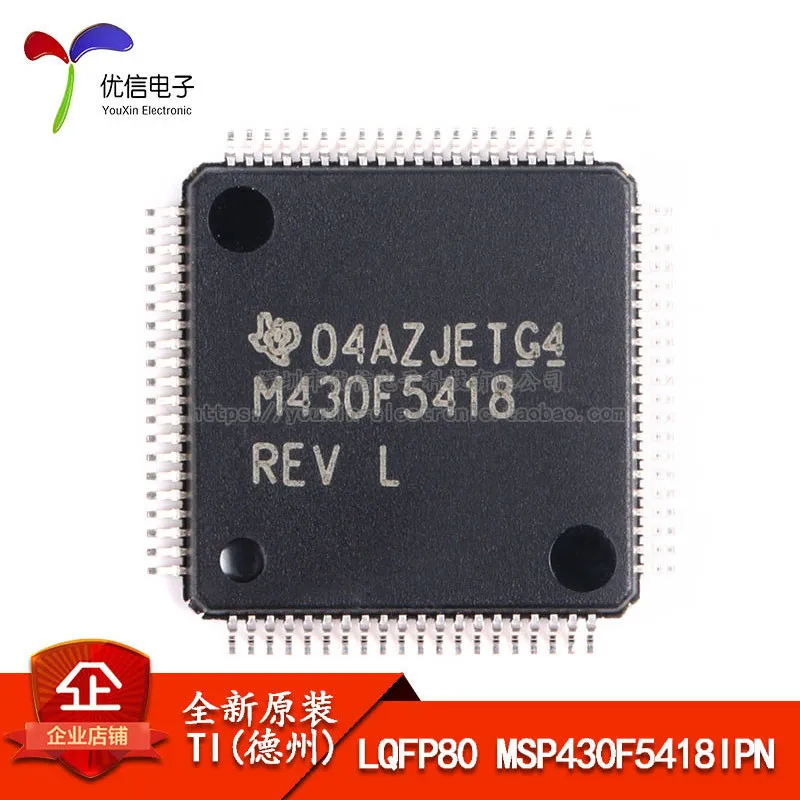 

Original and authentic Lqfp80 Msp430f5418ipn 16 Microcontroller (mcu)