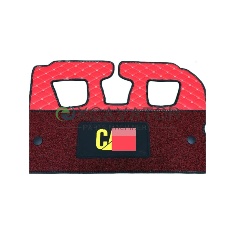 For Caterpillar Cat 305.5 306 307e/d/e2 307.5 Cab Floor Adhesive Double-layer Foot Mat Excavator