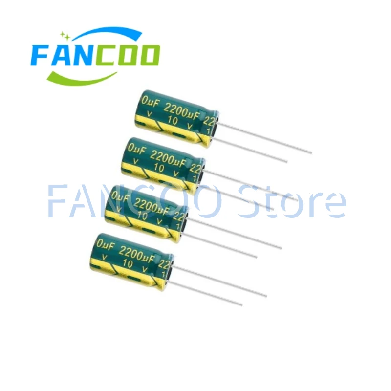 5pcs NEW Aluminum Electrolytic Capacitor DIP-2 6.3V 2200UF 6.3v 3300uf 10v 3300uf 16v 1500uf 16v 2200uf 10*20 10x20mm 20mm 10mm