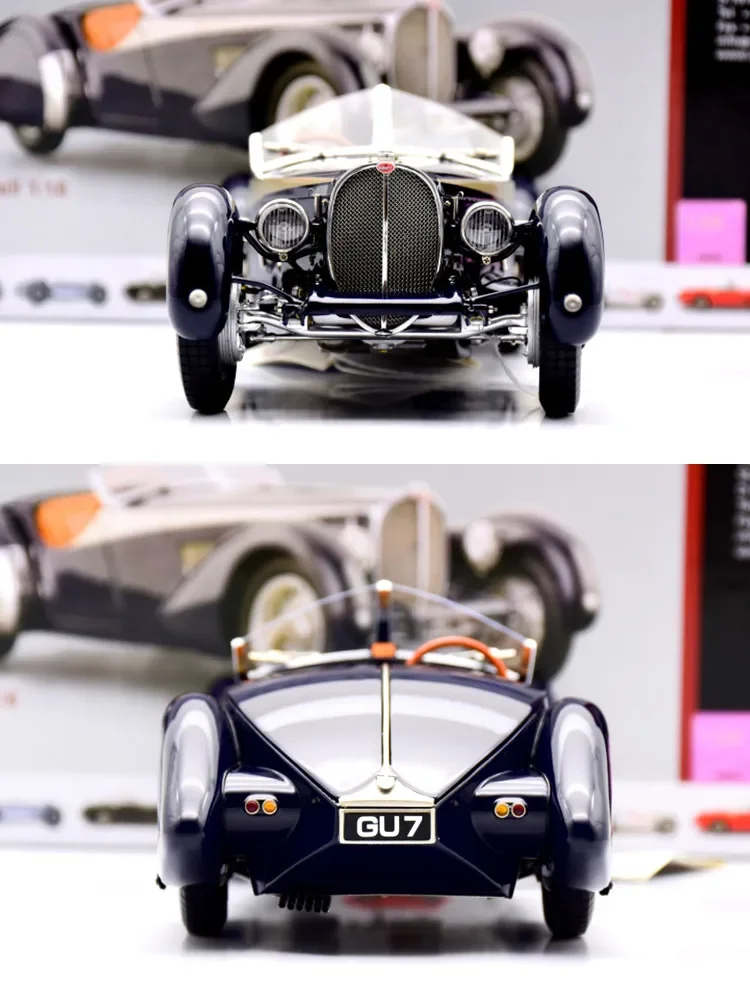 CMC 1:18 57SC كورسيكا محاكاة طبعة محدودة جميع سبائك معدنية مفتوحة ثابتة سيارة لعبة مجسمة هدية #2