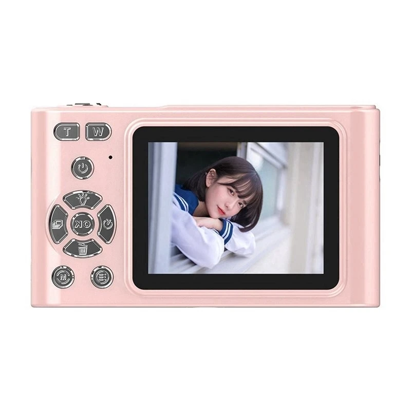 【Shop Now】4K 16X Digital Zoom CCD Vlog 1080P Video Recorder With Flash Compact Digital Photography Camera C