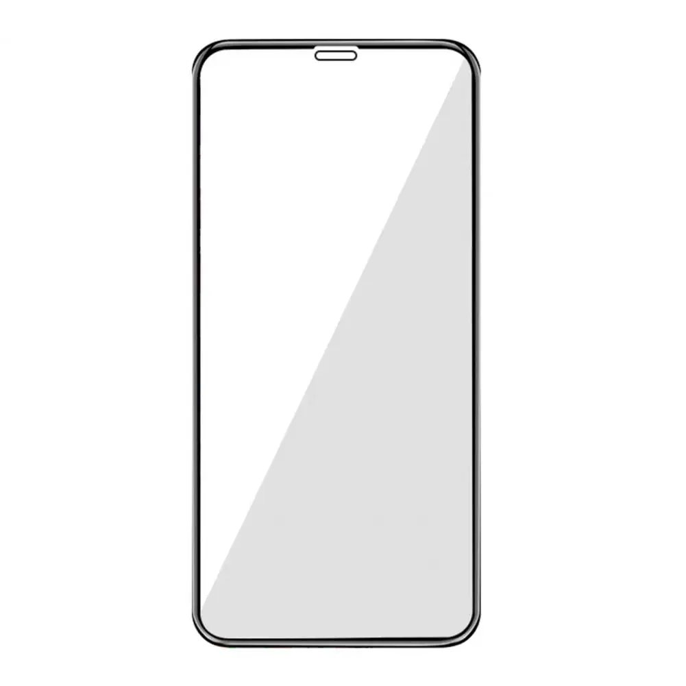 กระจกป้องกันโทรศัพท์ความแข็งสูงป้องกันไฟฟ้าสถิตหน้าจอโทรศัพท์ฟิล์มนิรภัยกระจกนิรภัยที่มีความไวชัดเจนสูง