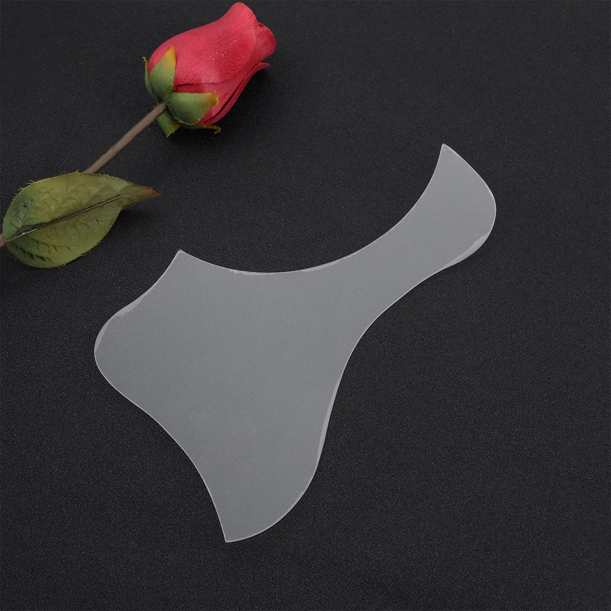 

36 Inch Transparent Guitar Sticker Anti Scratch Durable Plastic Folk Acoustic Guitar Protective Baffle Accessories For