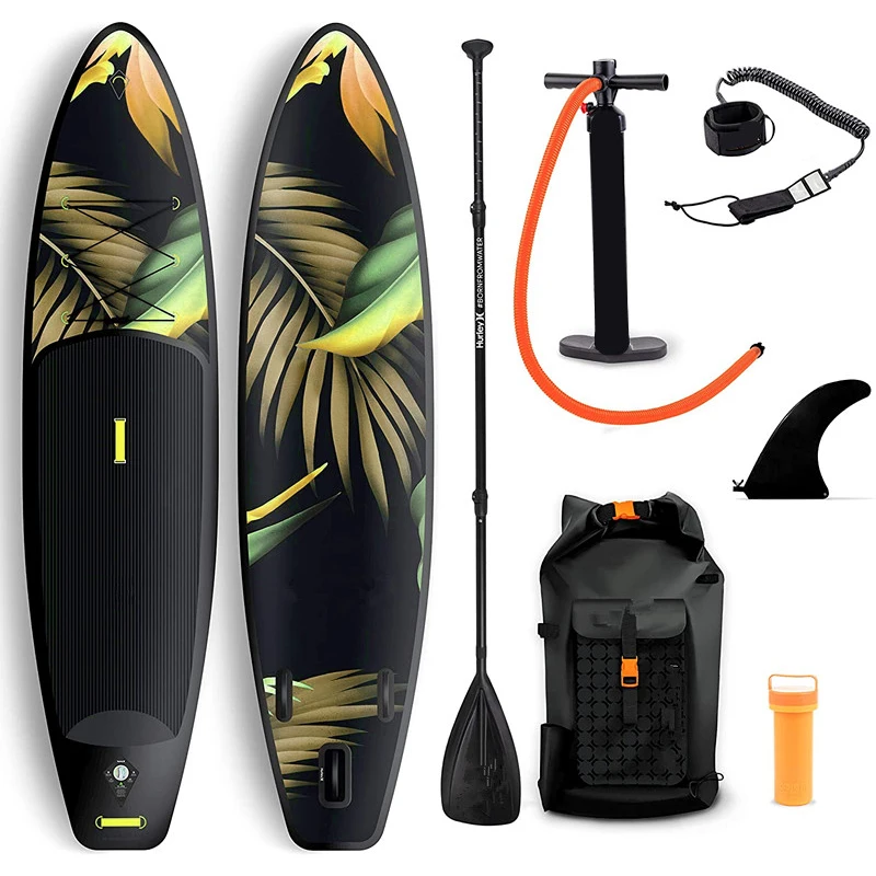 Low Price Drop Stitch Paddle Board Inflatable Surfboard Windsup Paddelboard Sup With 100% Safety