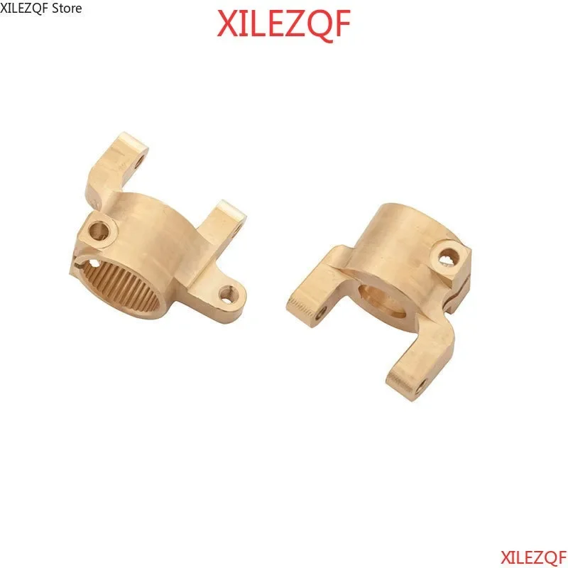 

Масштабная модель 1/10: имитация внедорожника Axial SCX10 II 90046 90047, латунные утяжелители, передние C-образные ступицы рулевого управления